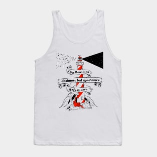 Shakespeare Quote Darkness Tank Top